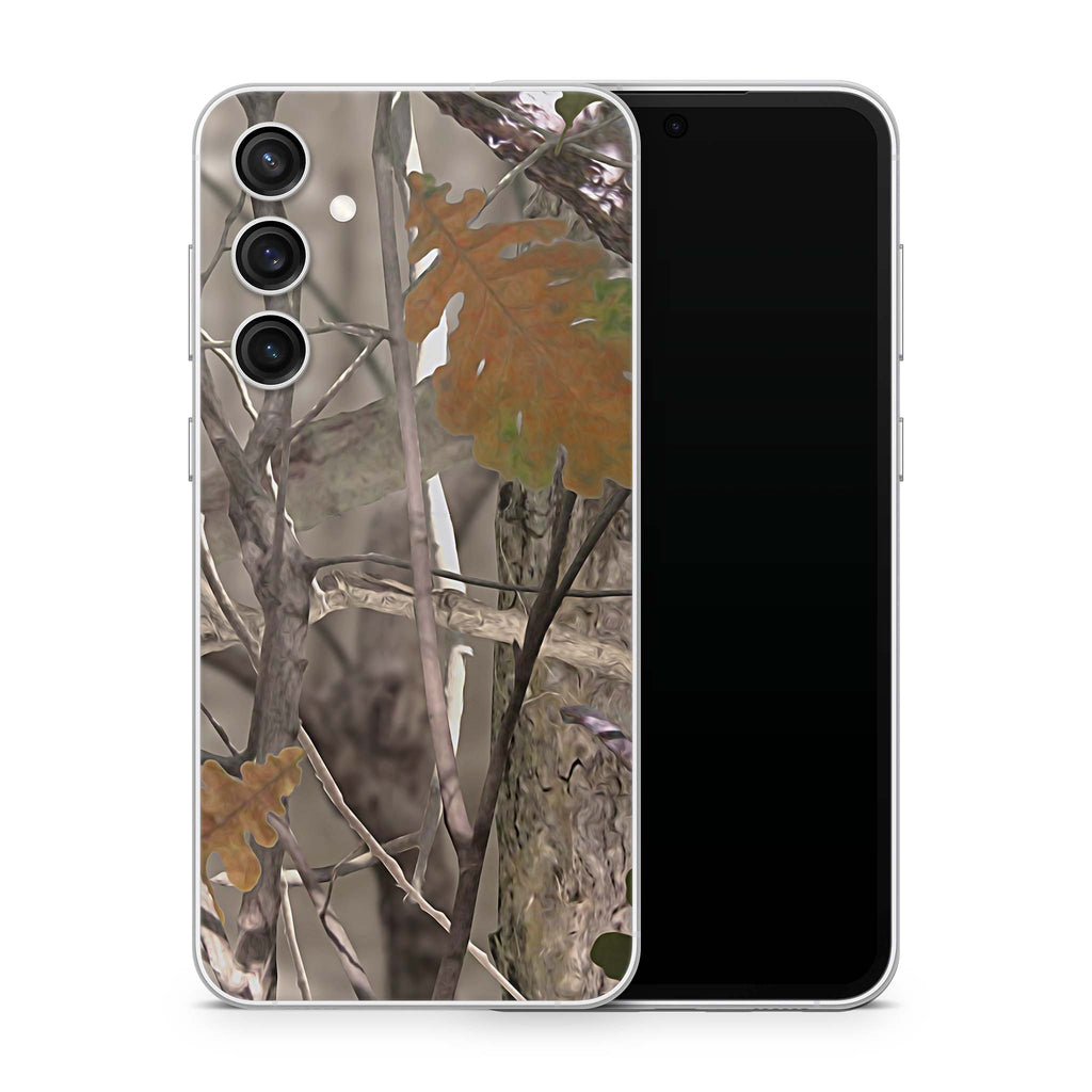 Oak Camo Samsung Galaxy Skin + Case