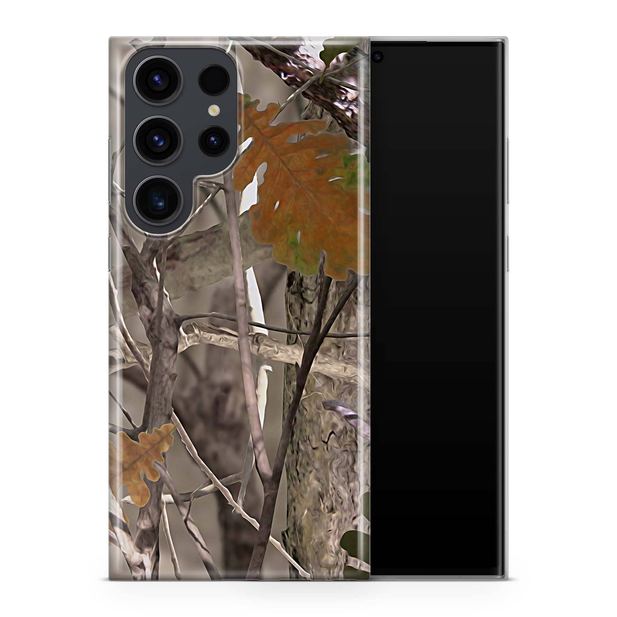 Oak Camo Samsung Galaxy Skin + Case