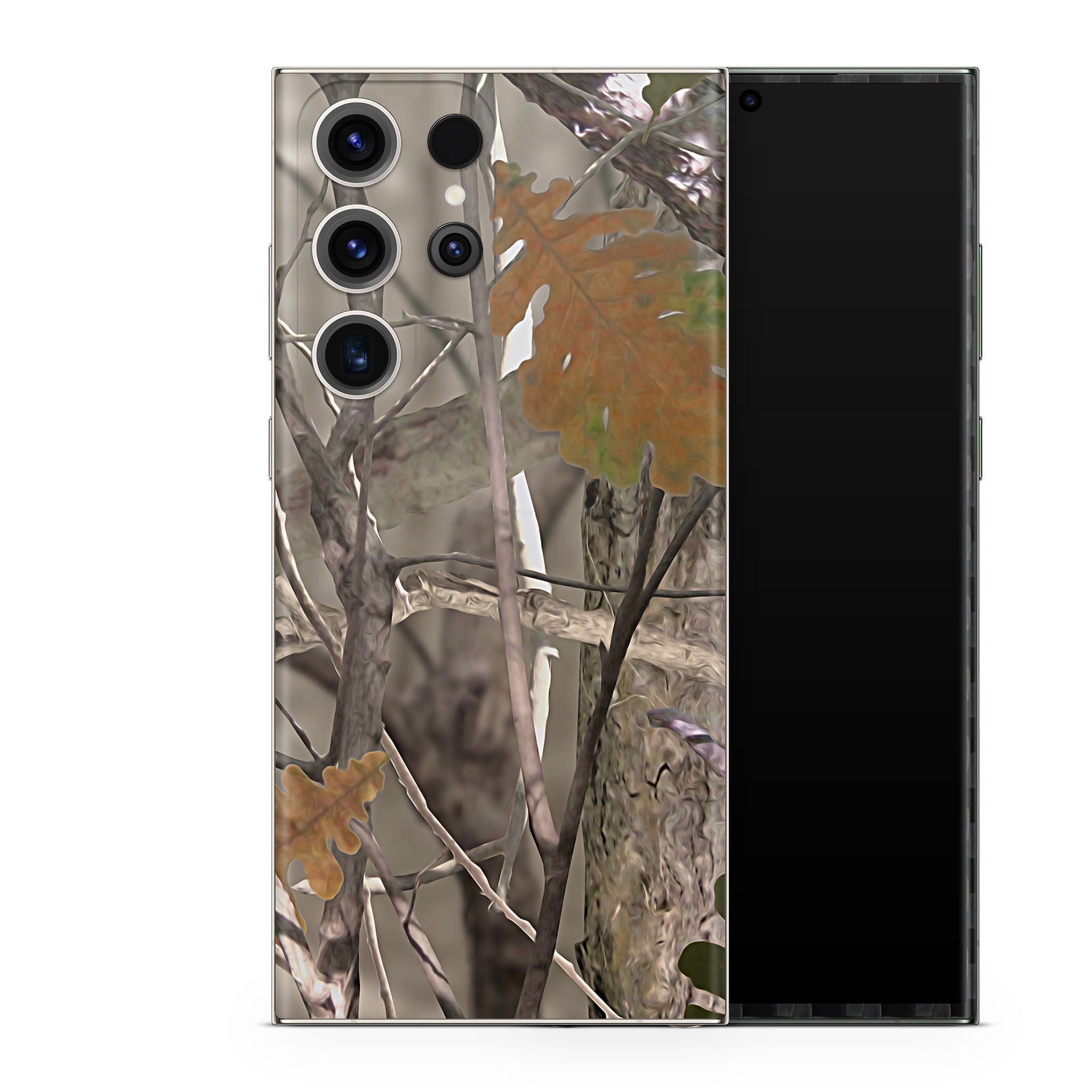 Oak Camo Samsung Galaxy Skin + Case