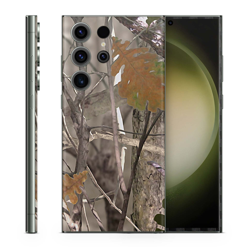 Oak Camo Samsung Galaxy Skin + Case