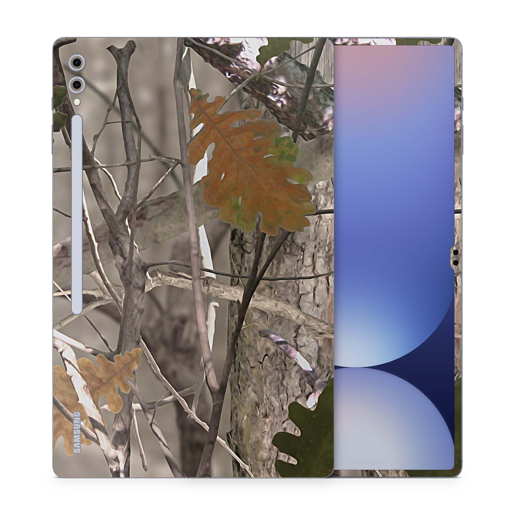 Oak Camo Galaxy Tab Skin