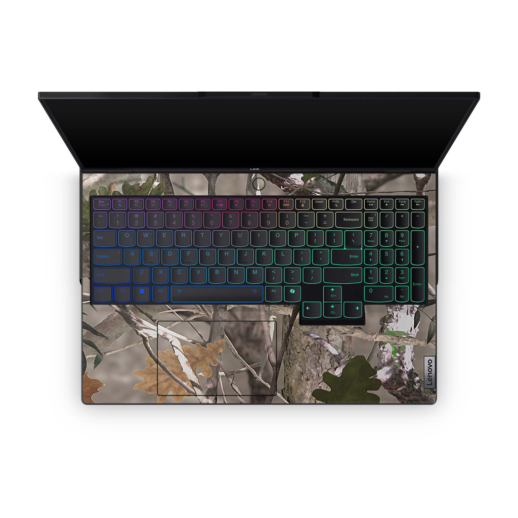 Oak Camo Lenovo Legion Skin