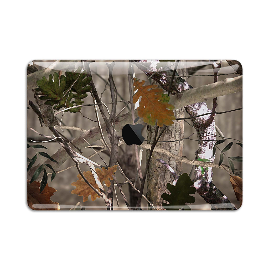 Oak Camo MacBook Skin + Case