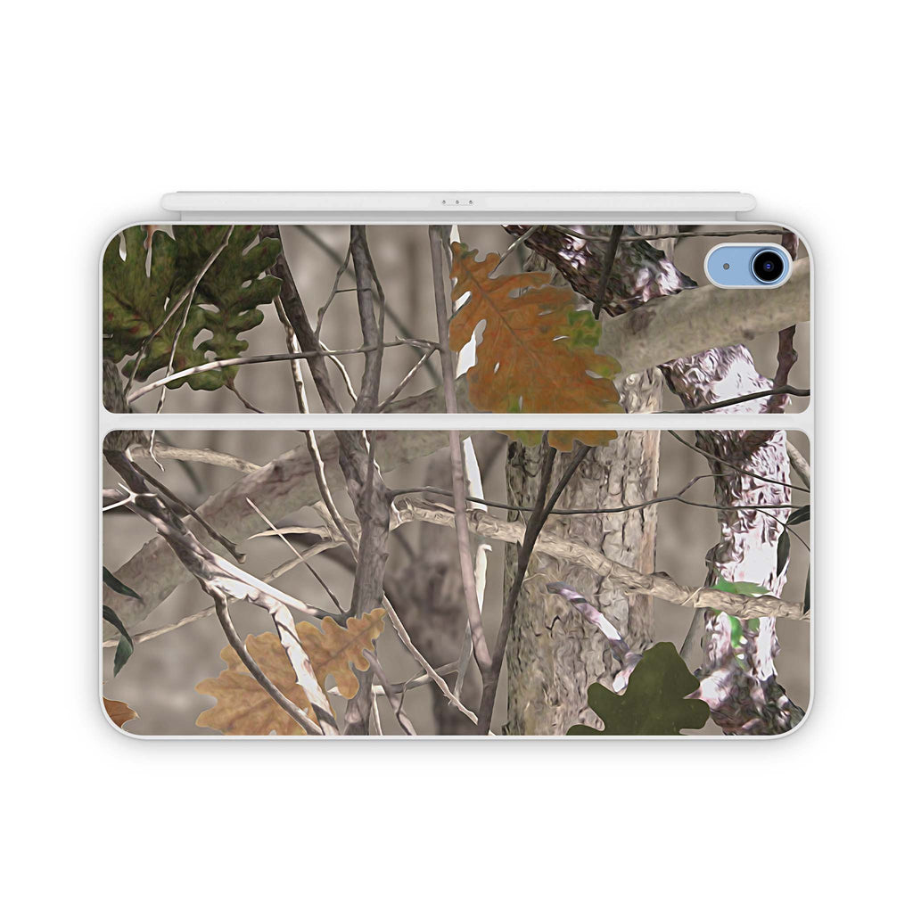 Oak Camo Magic Keyboard Folio Skin