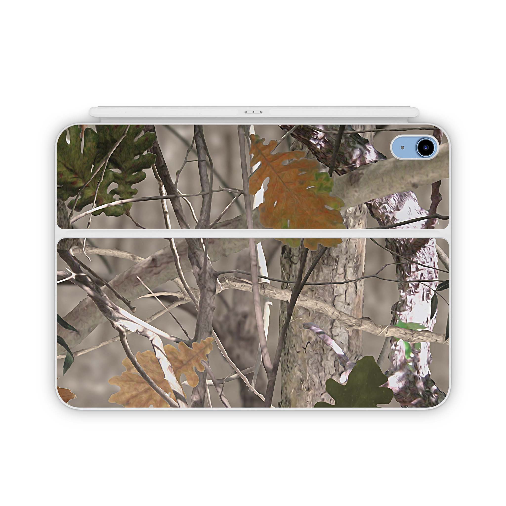 Oak Camo Magic Keyboard Folio Skin