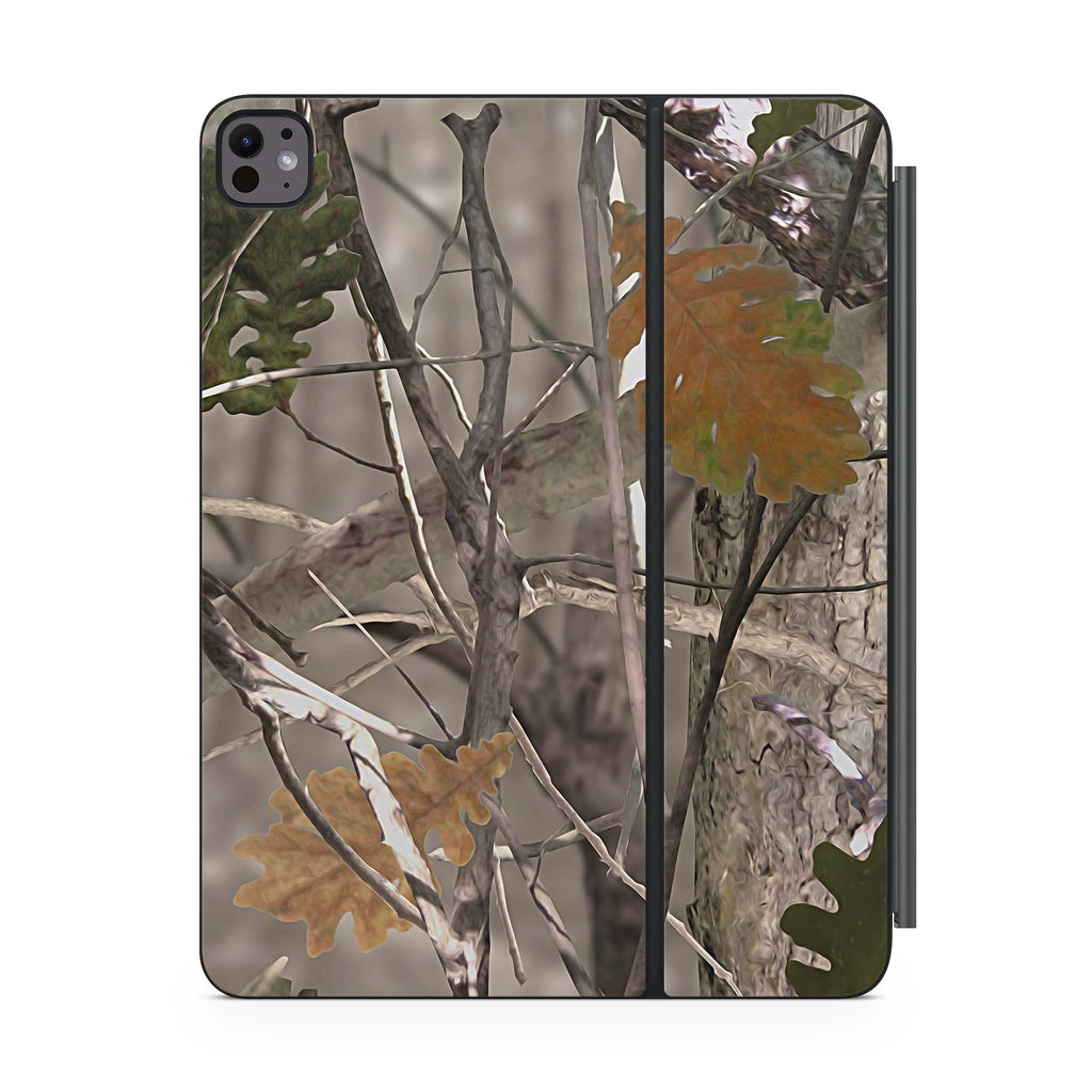 Oak Camo Magic Keyboard Skin for iPad