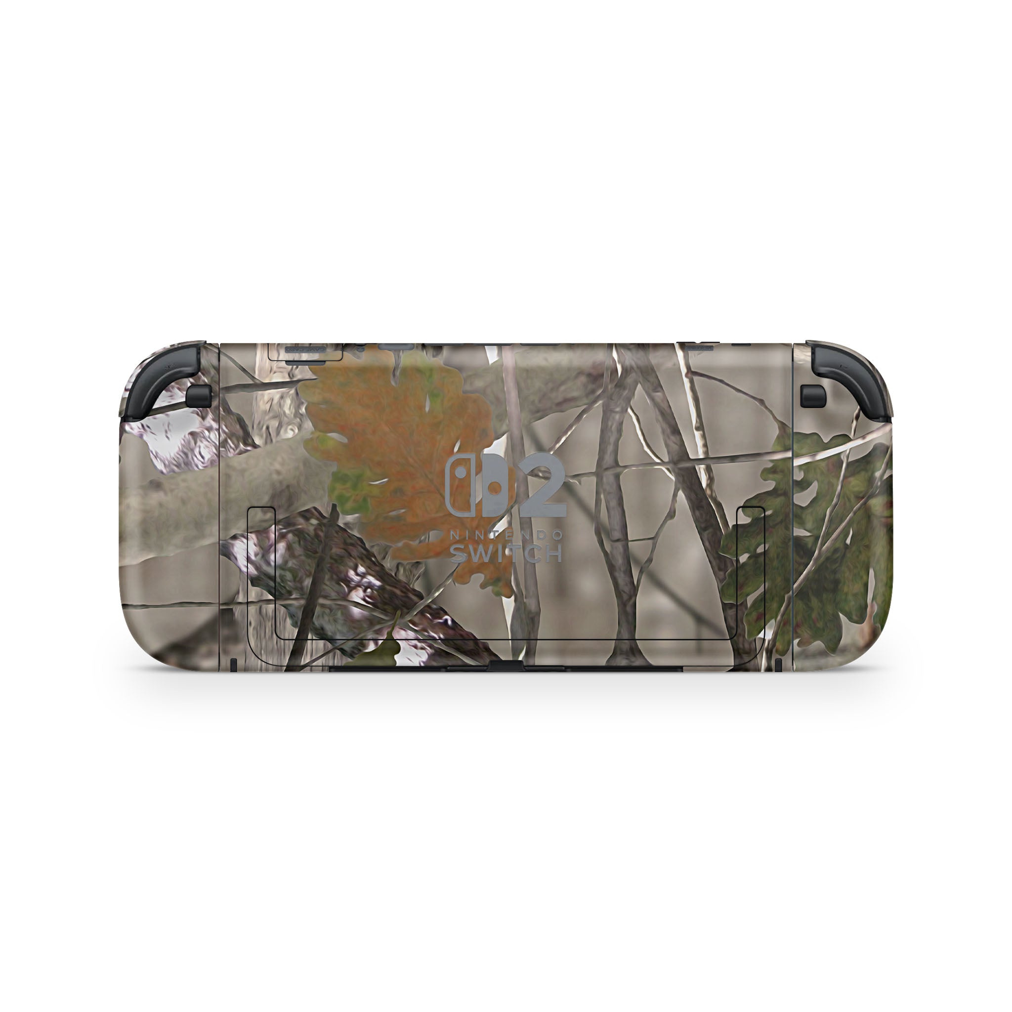 Oak Camo Nintendo Switch 2 Skin