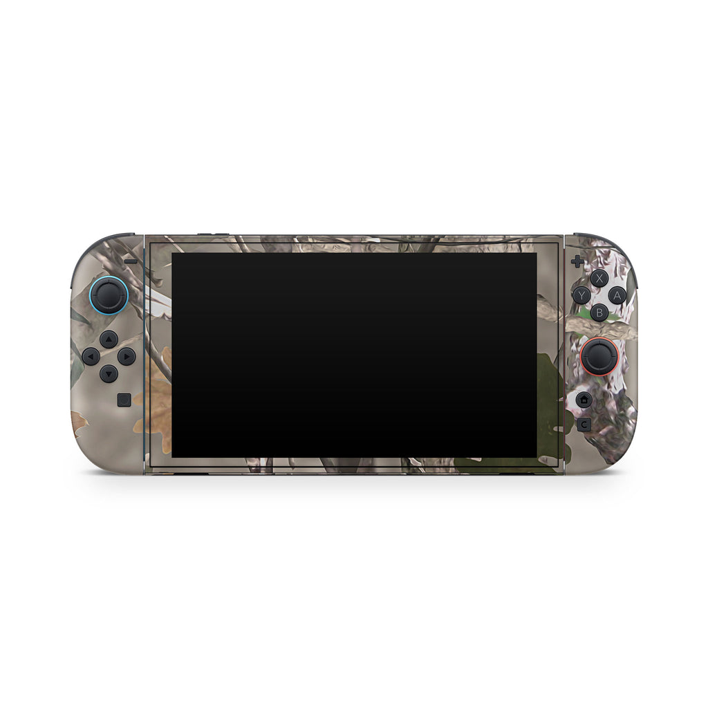 Oak Camo Nintendo Switch 2 Skin
