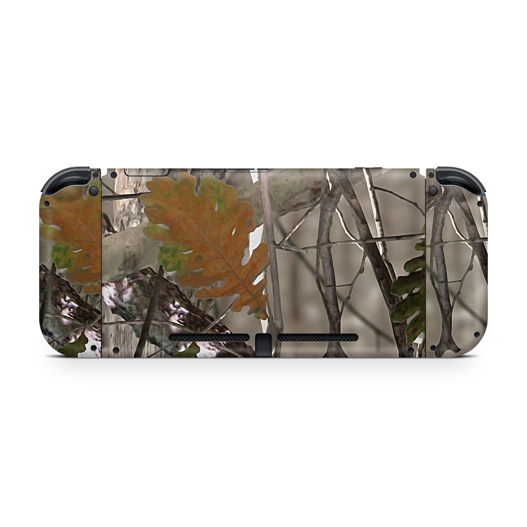 Oak Camo Nintendo Switch Skin