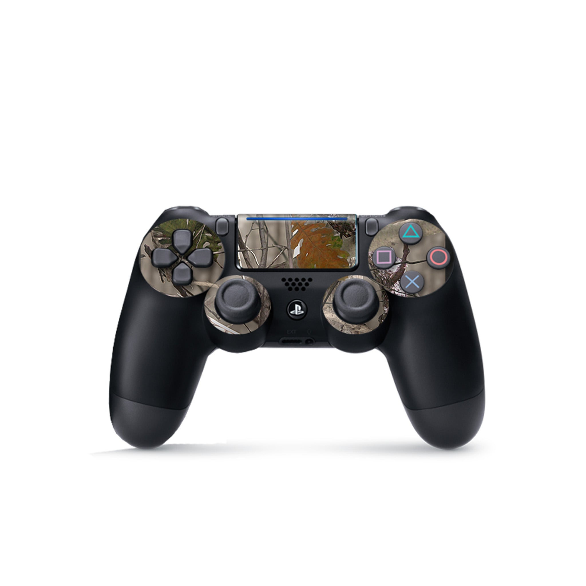 Oak Camo Playstation 4 Controller Skin