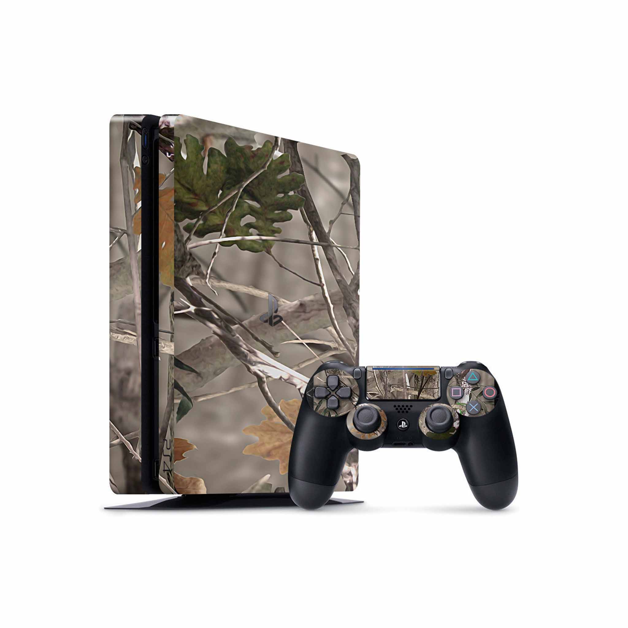 Oak Camo PS4 Slim Skin