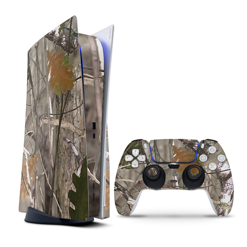 Oak Camo Playstation 5 Skin
