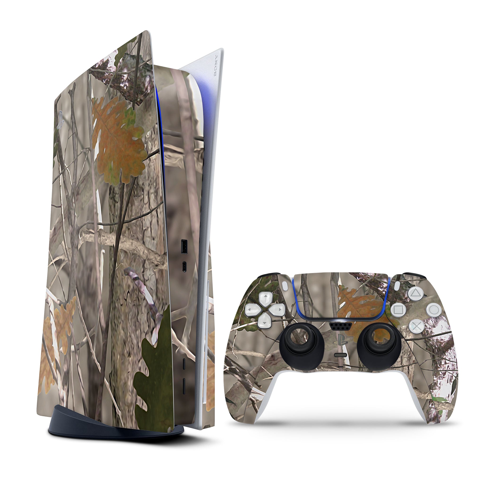 Oak Camo Playstation 5 Skin