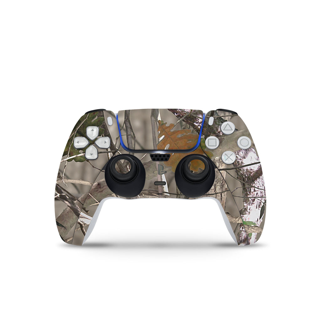 Oak Camo Playstation 5 Skin