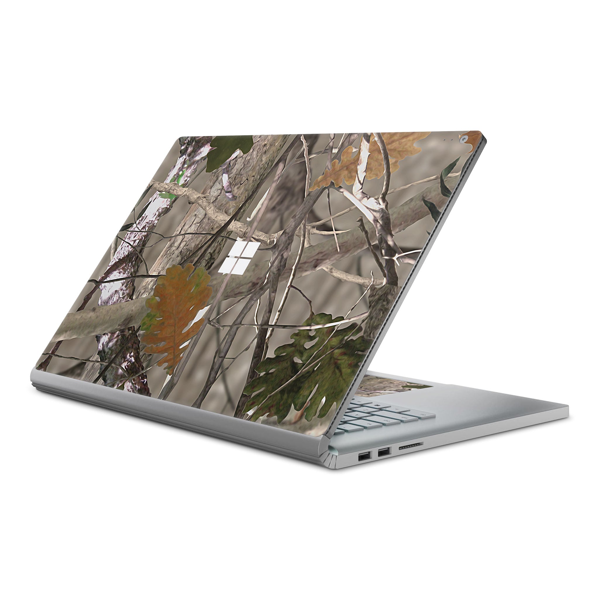 Oak Camo Microsoft Surface Skin