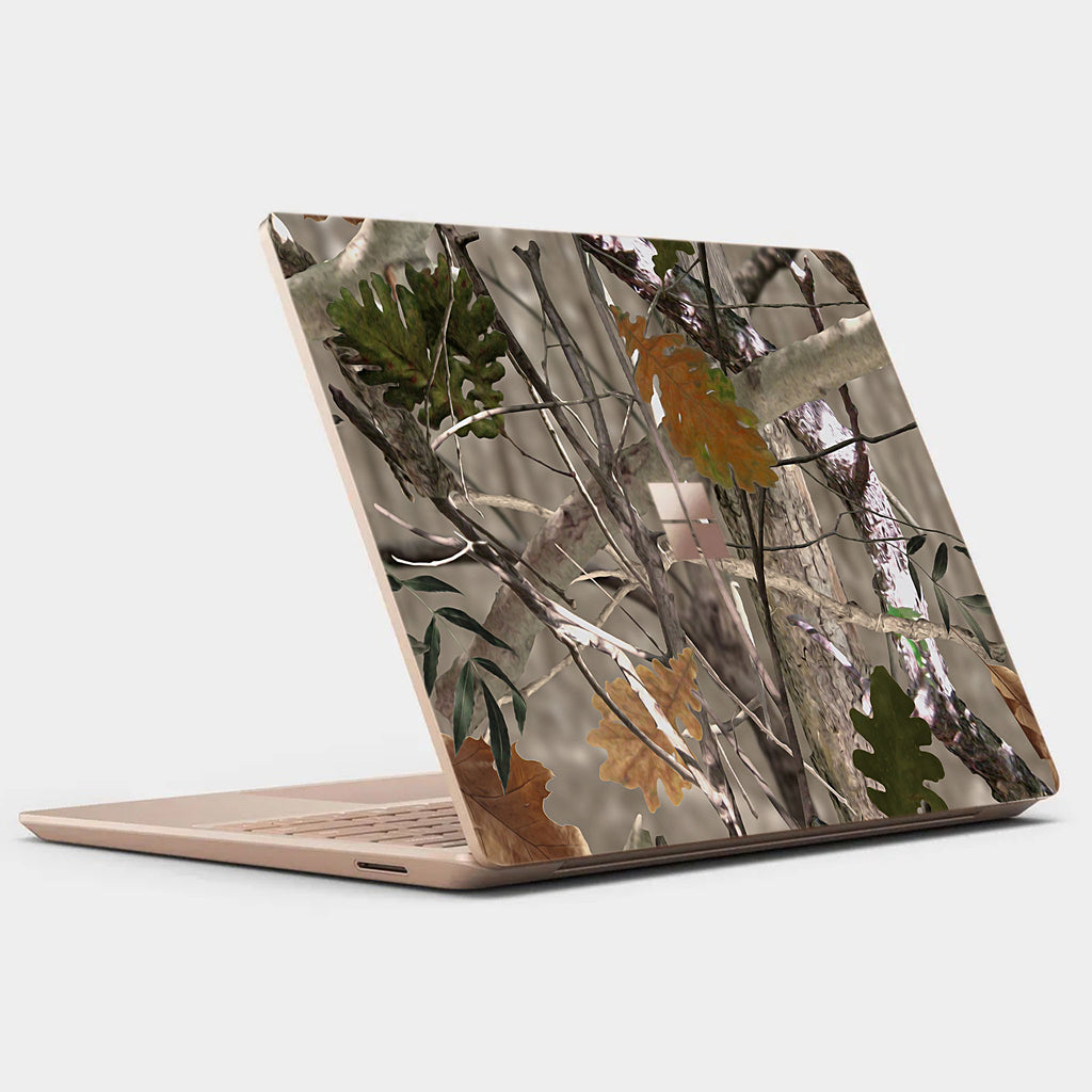 Oak Camo Microsoft Surface Skin