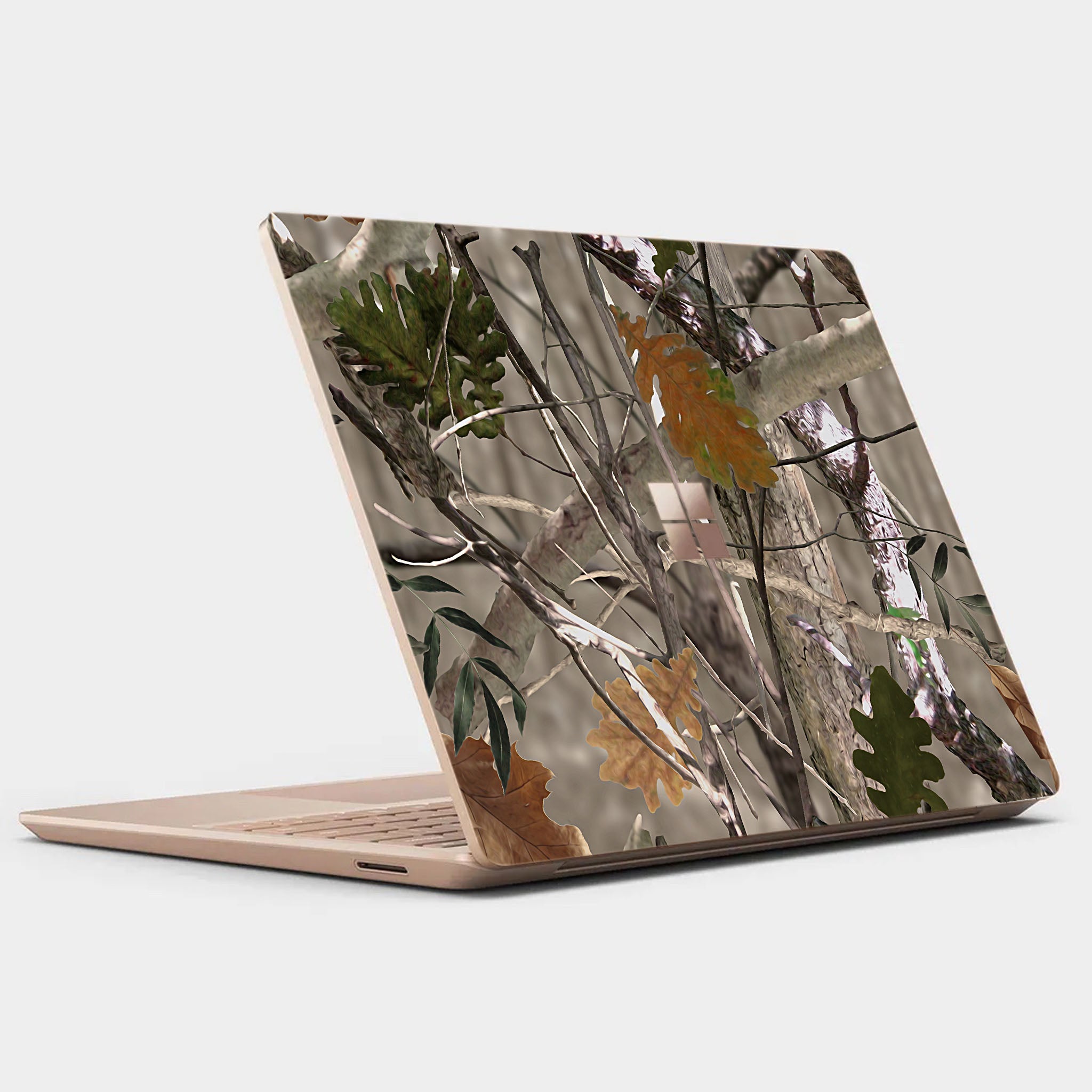 Oak Camo Microsoft Surface Skin