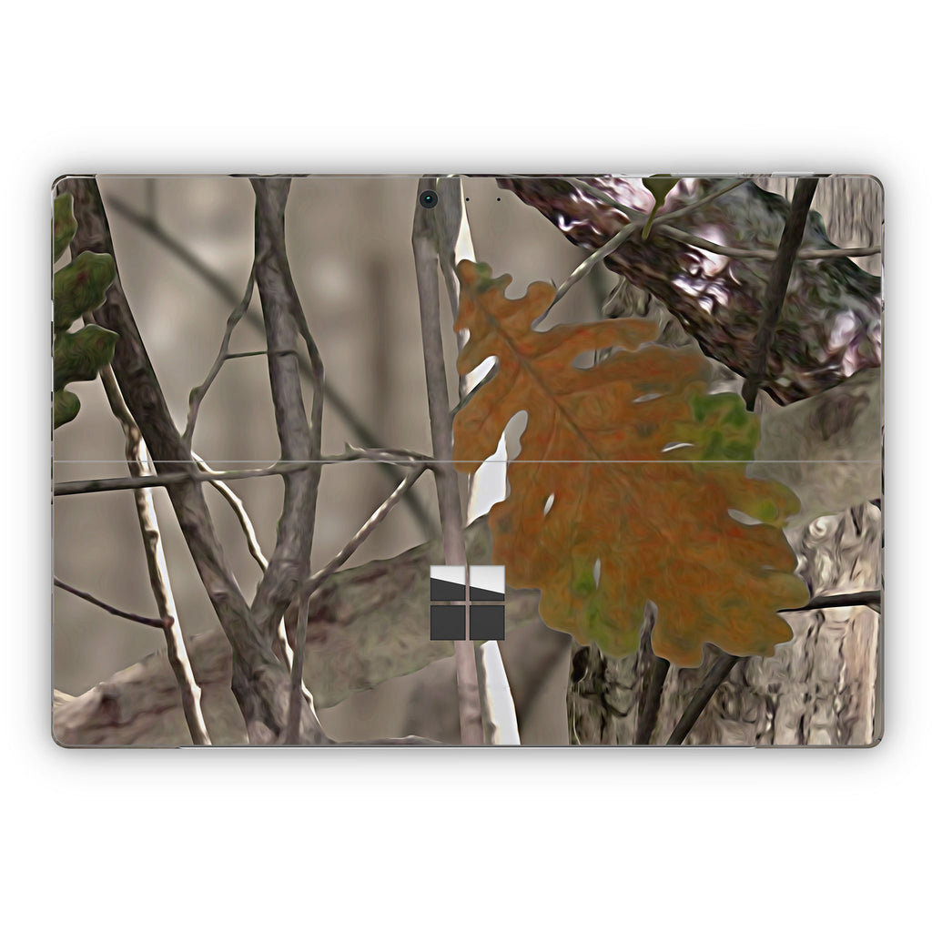 Oak Camo Microsoft Surface Skin