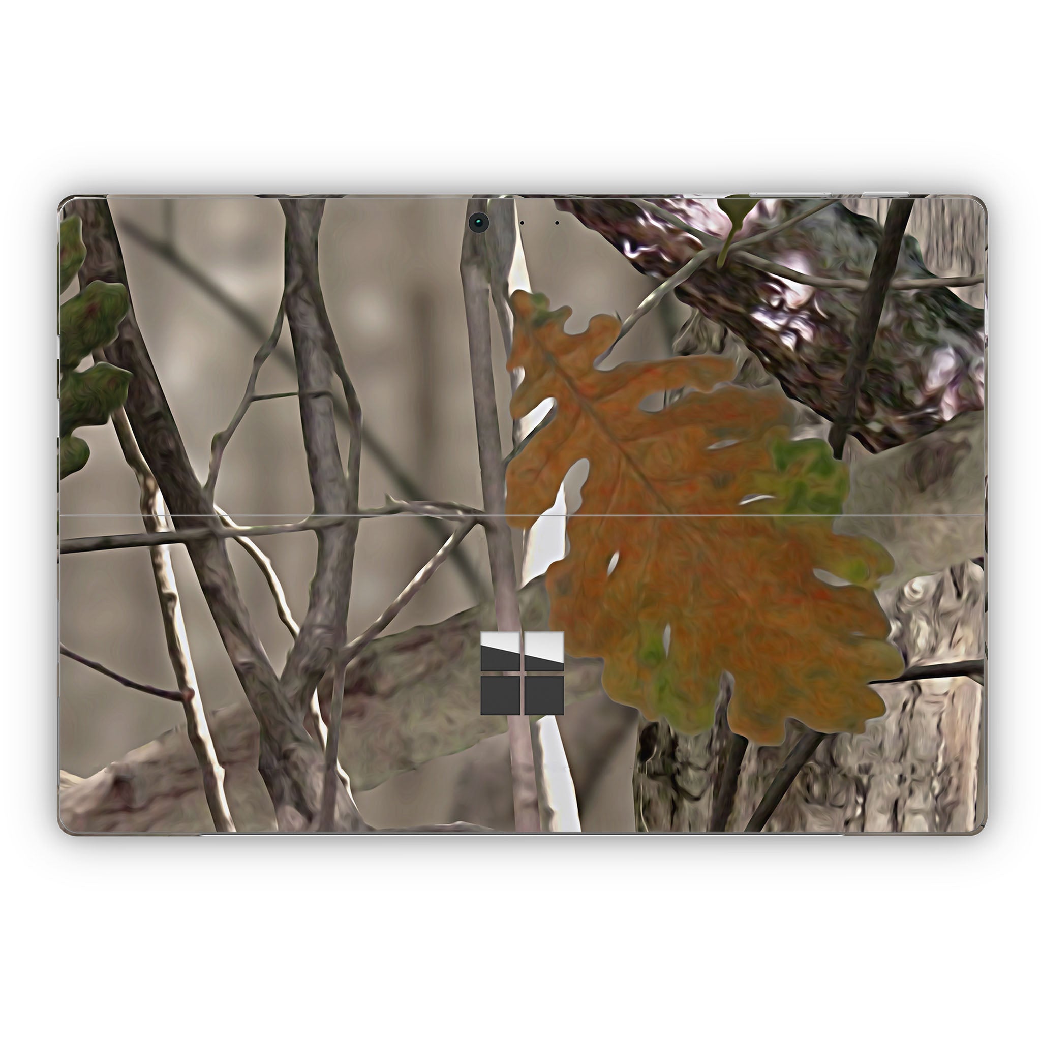 Oak Camo Microsoft Surface Skin