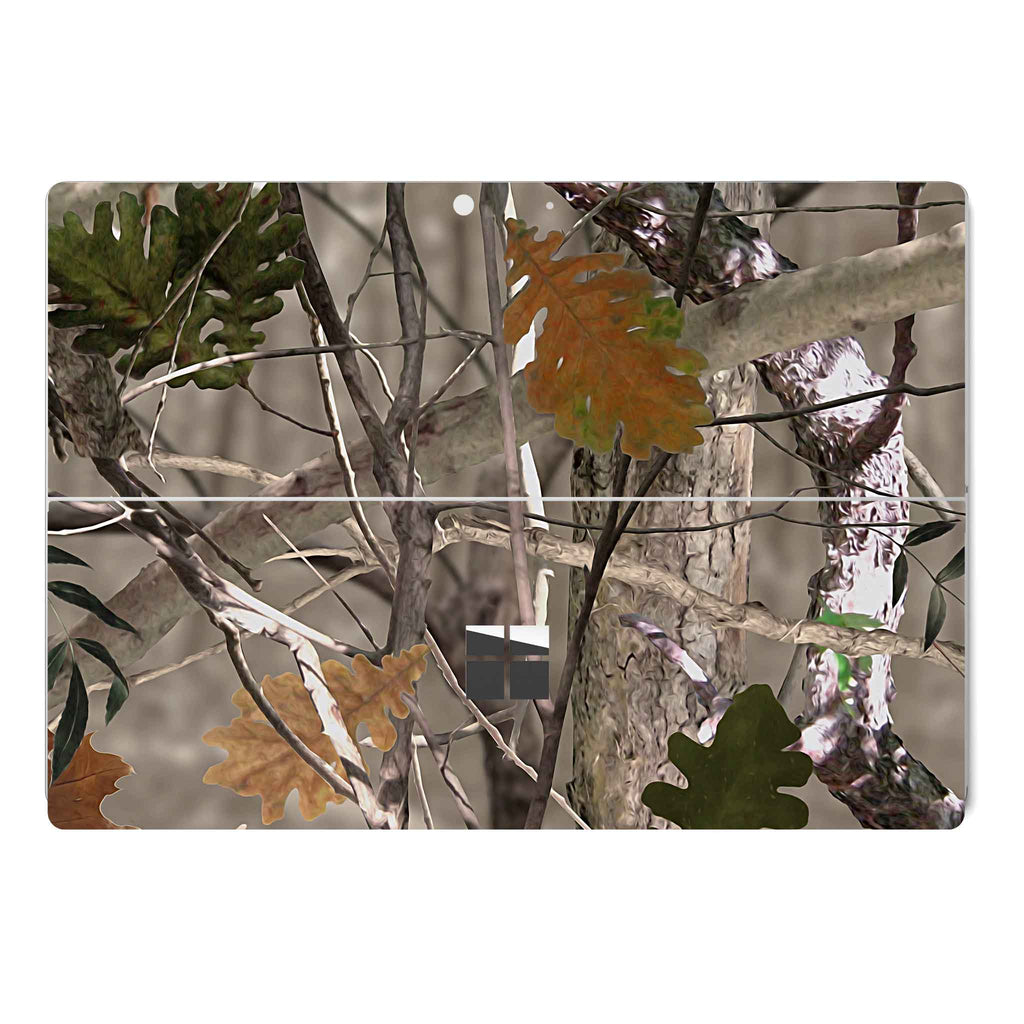 Oak Camo Microsoft Surface Skin