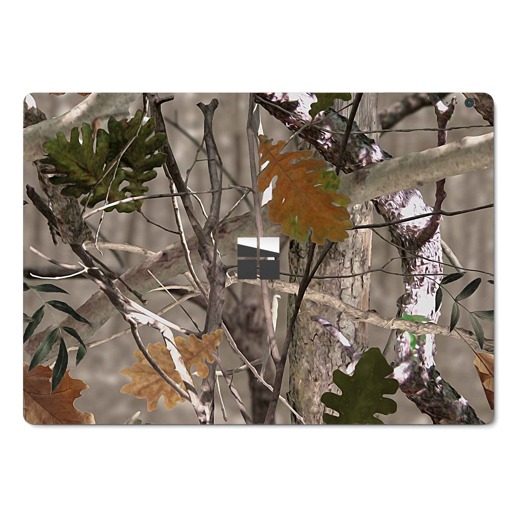 Oak Camo Microsoft Surface Skin