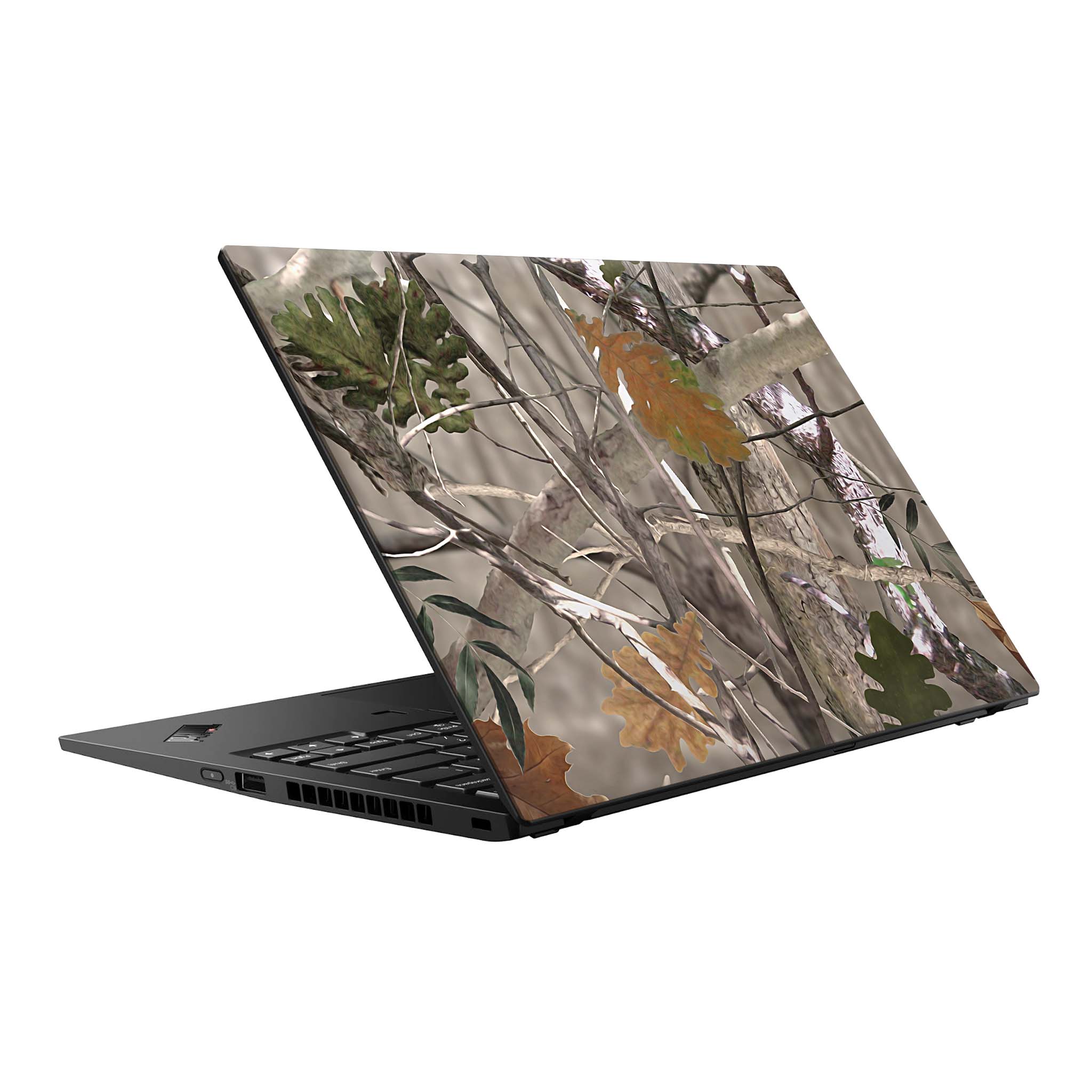 Oak Camo Lenovo ThinkPad Skin