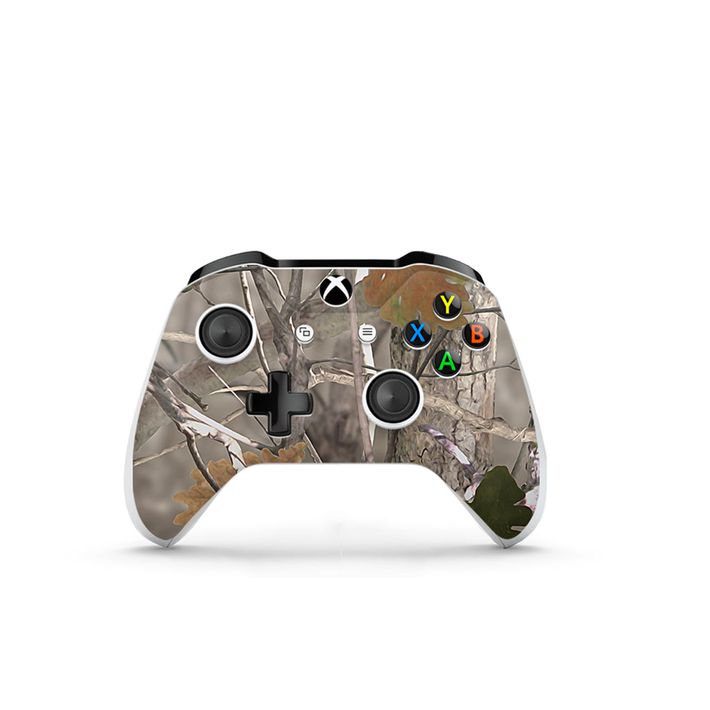 Oak Camo Xbox One S Skin