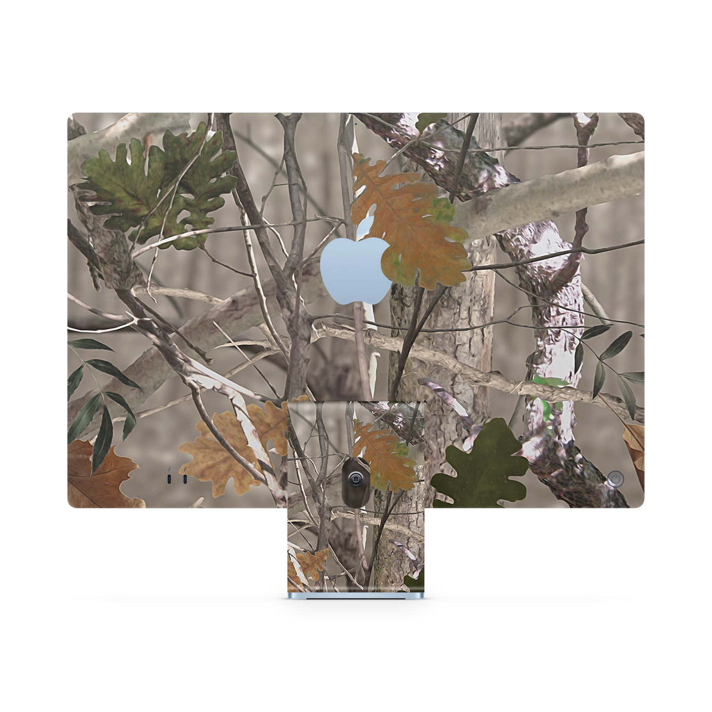 Oak Camo iMac Skin