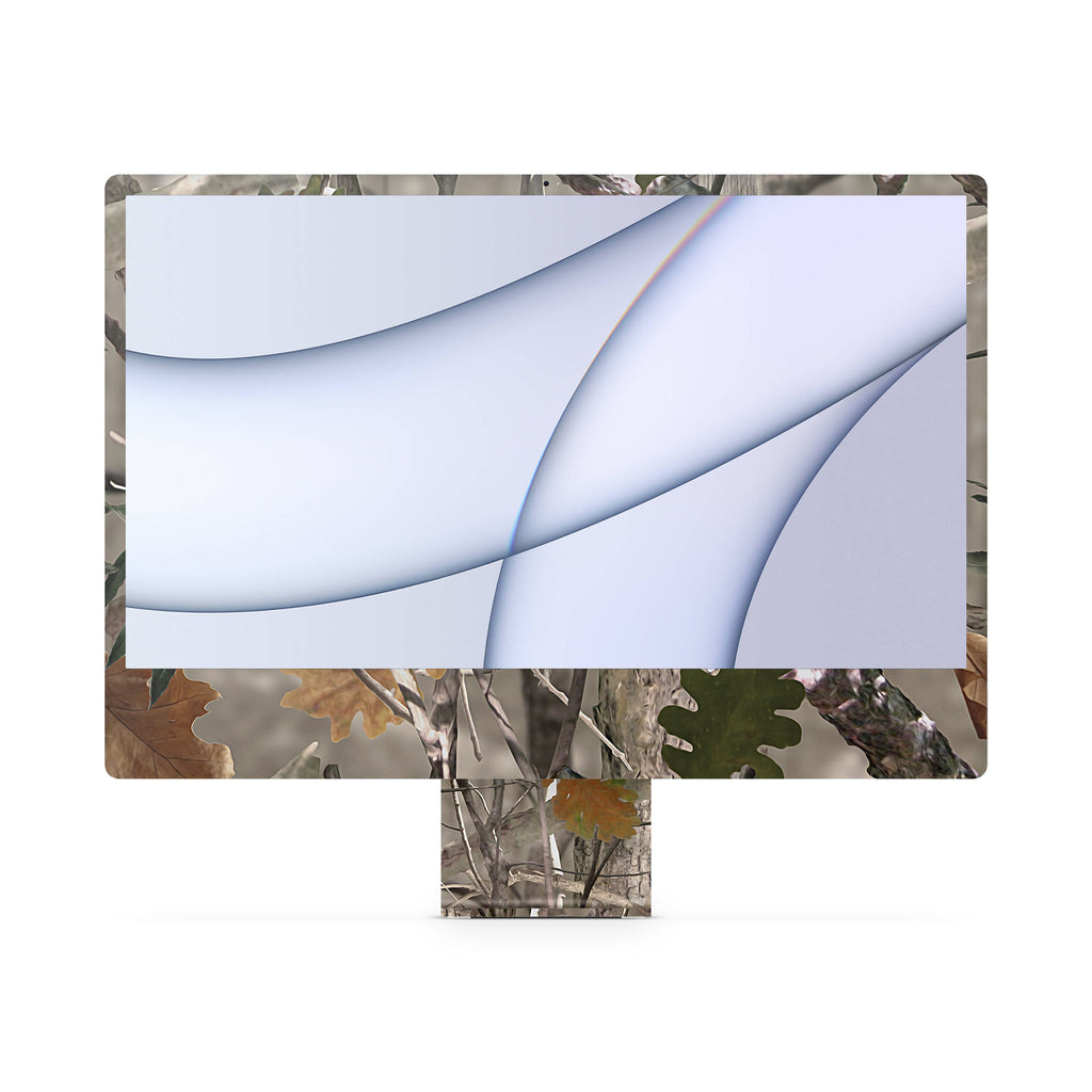 Oak Camo iMac Skin