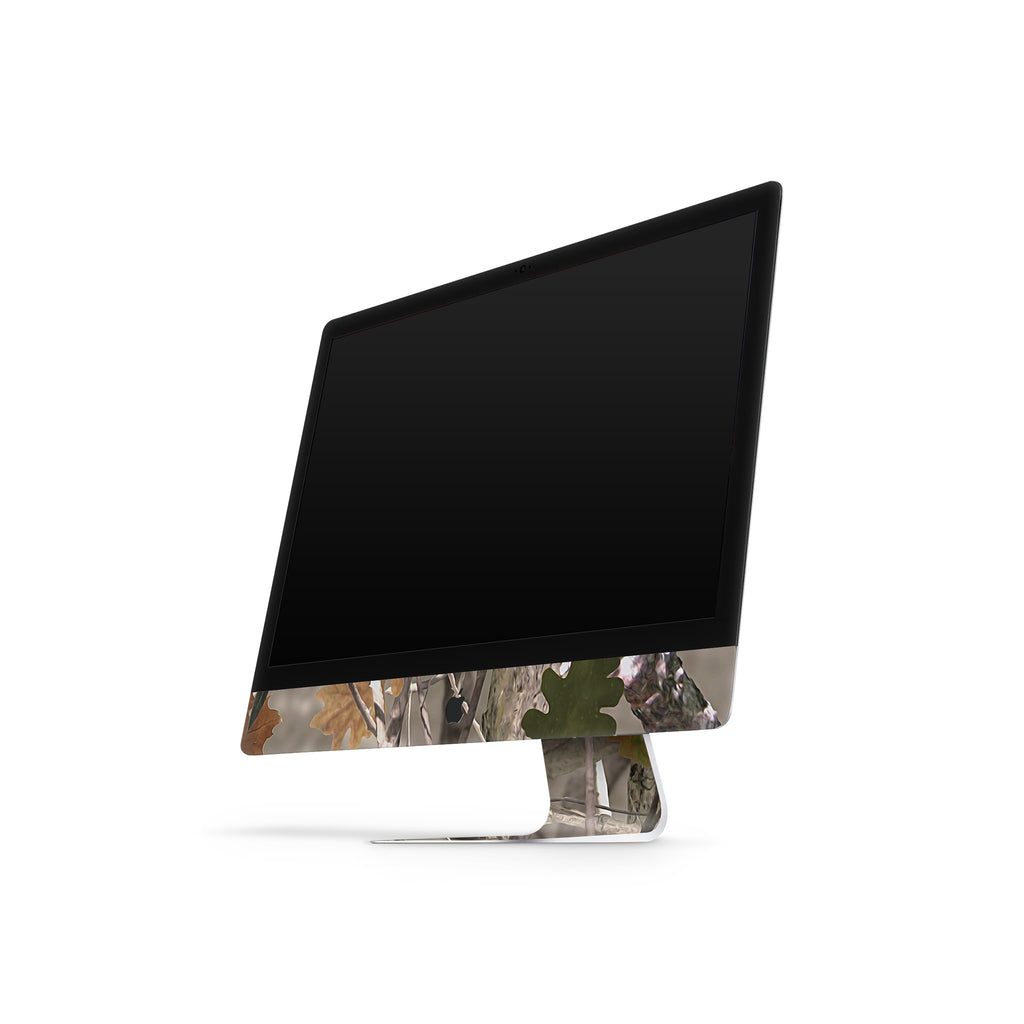 Oak Camo iMac Skin