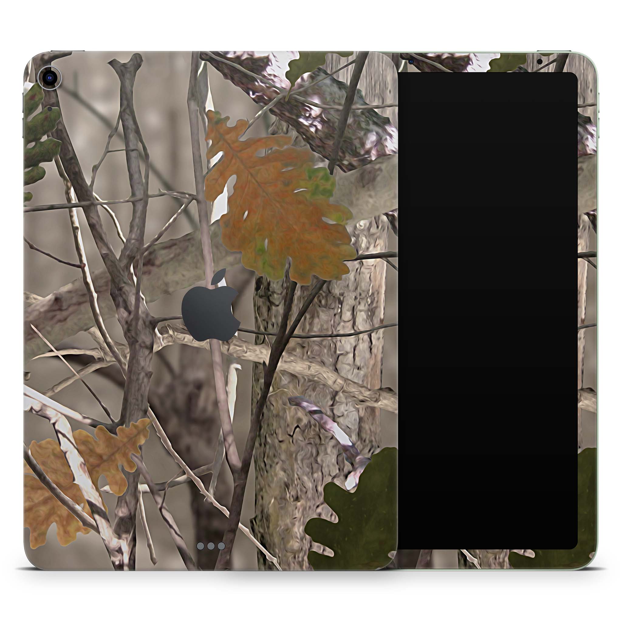 Oak Camo iPad Skin + Case