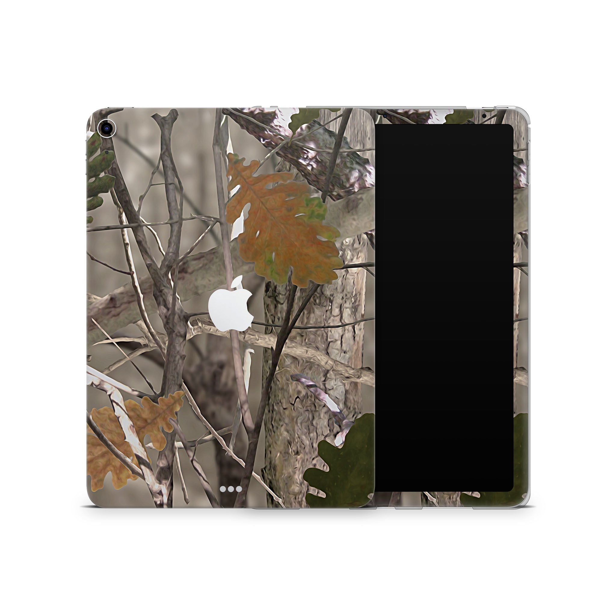 Oak Camo iPad Skin + Case