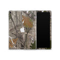 Oak Camo iPad Skin + Case