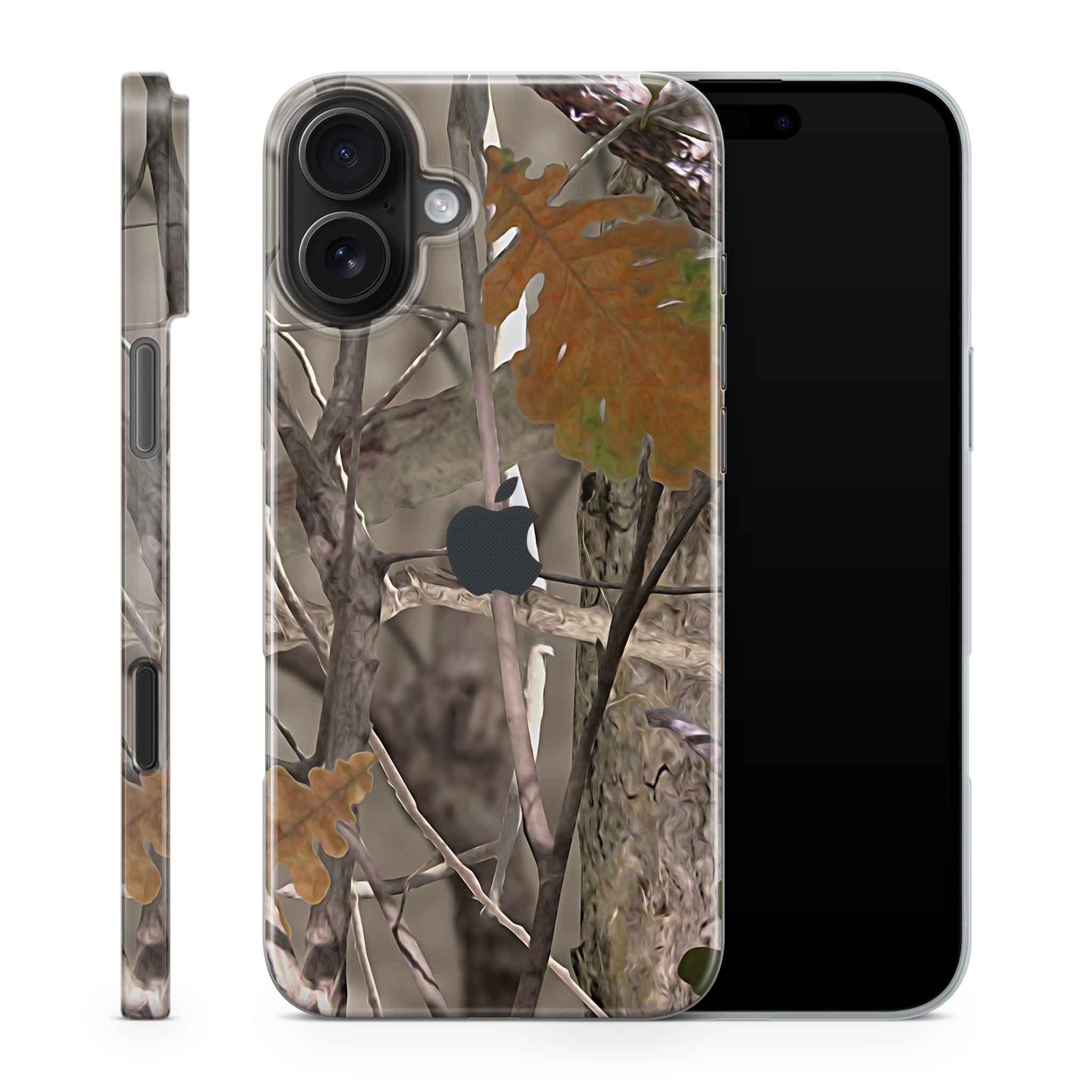 Oak Camo iPhone Skin + Case