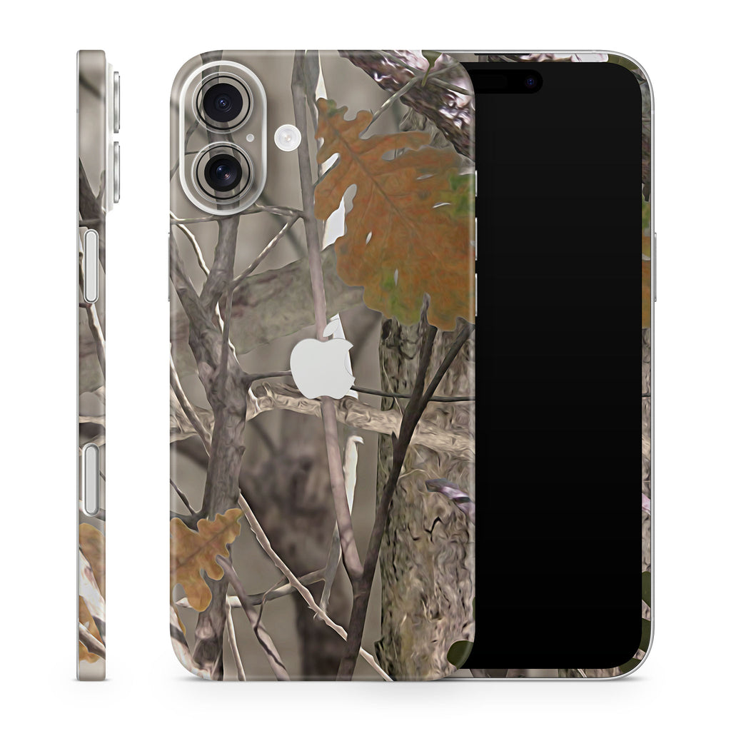 Oak Camo iPhone Skin + Case