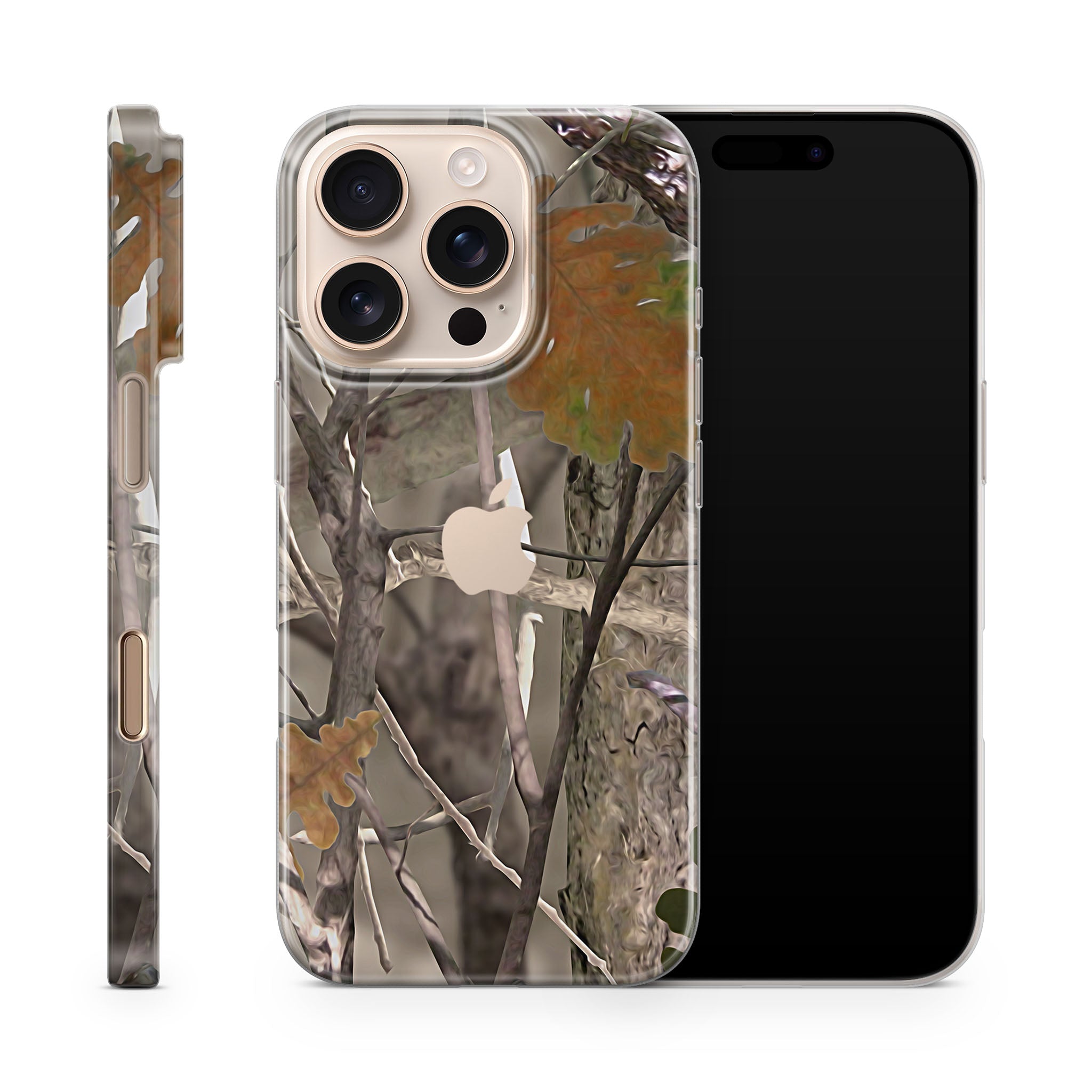 Oak Camo iPhone Skin + Case