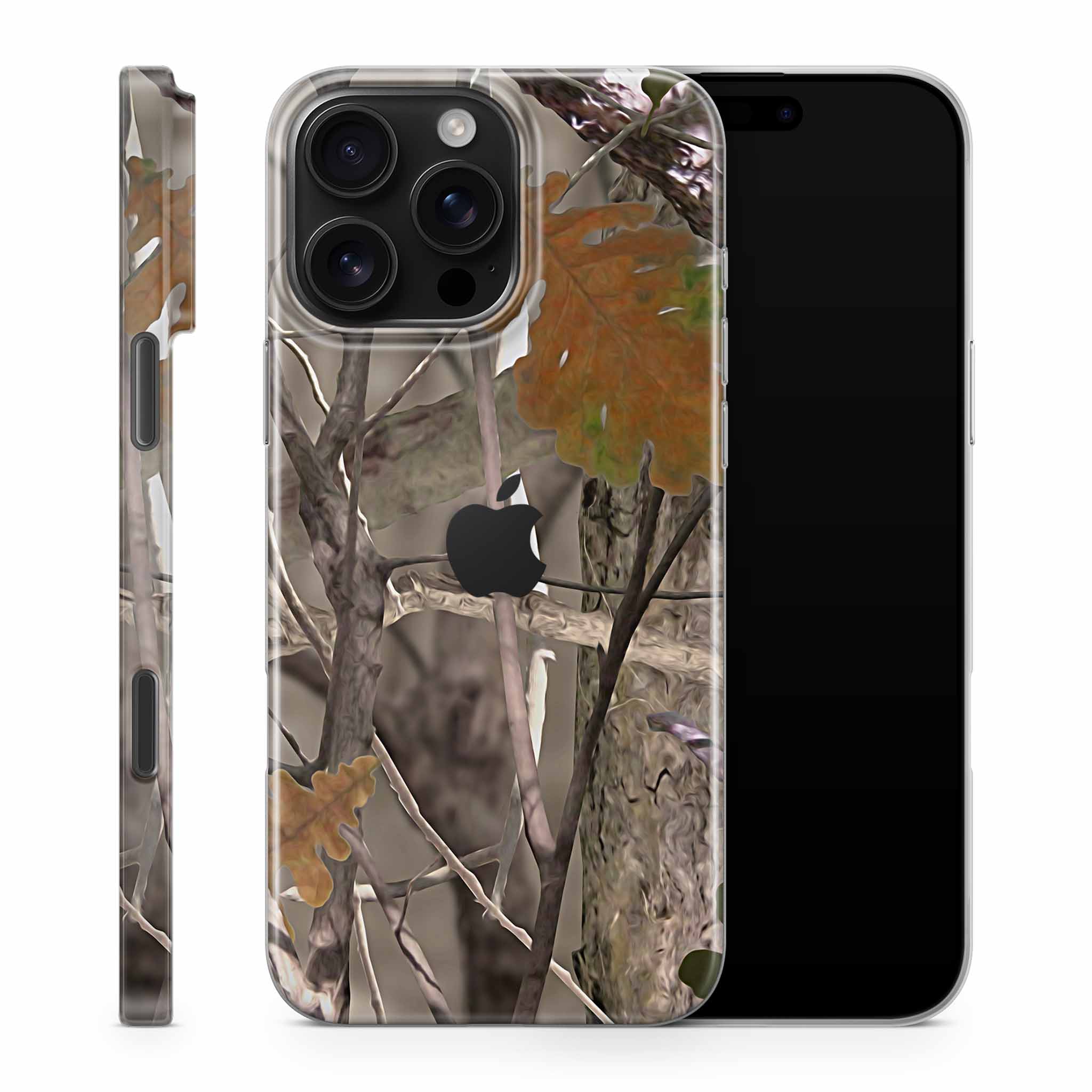 Oak Camo iPhone Skin + Case