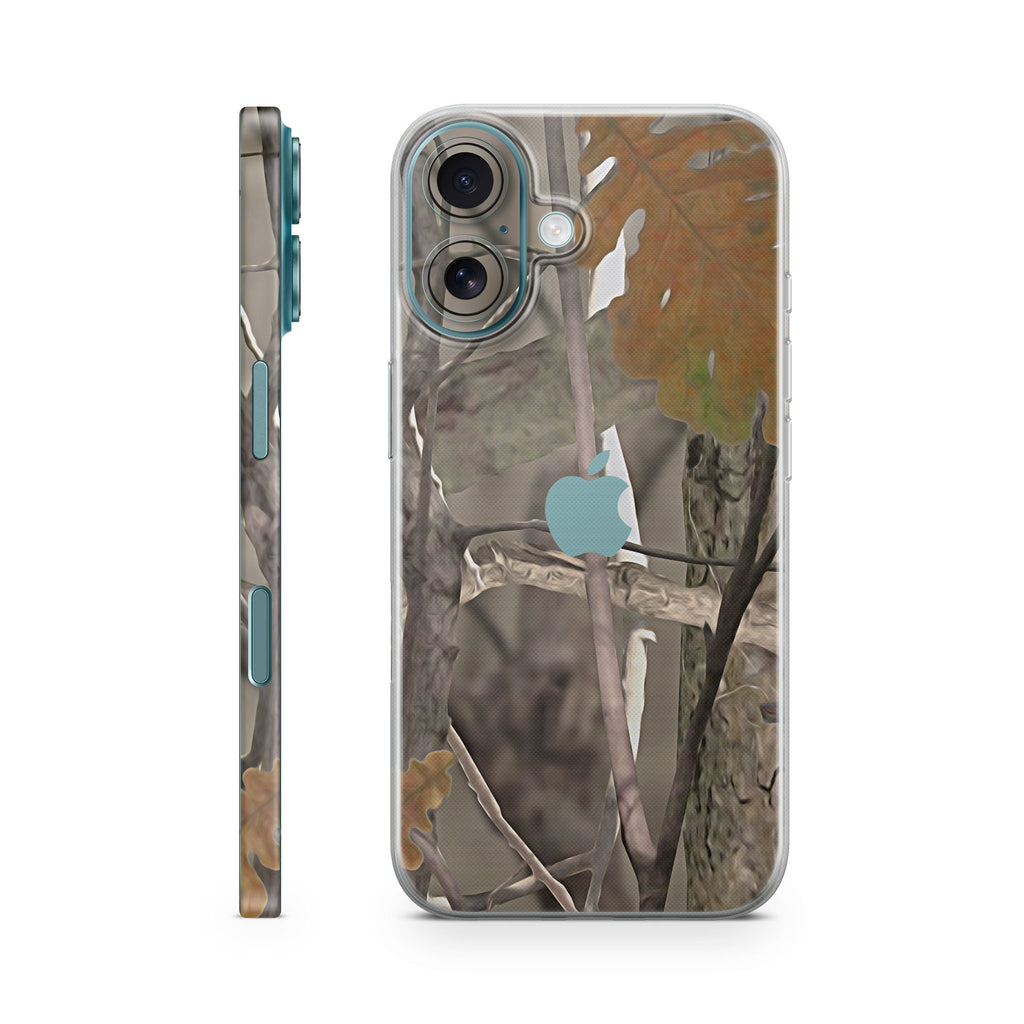 Oak Camo iPhone Skin + Case