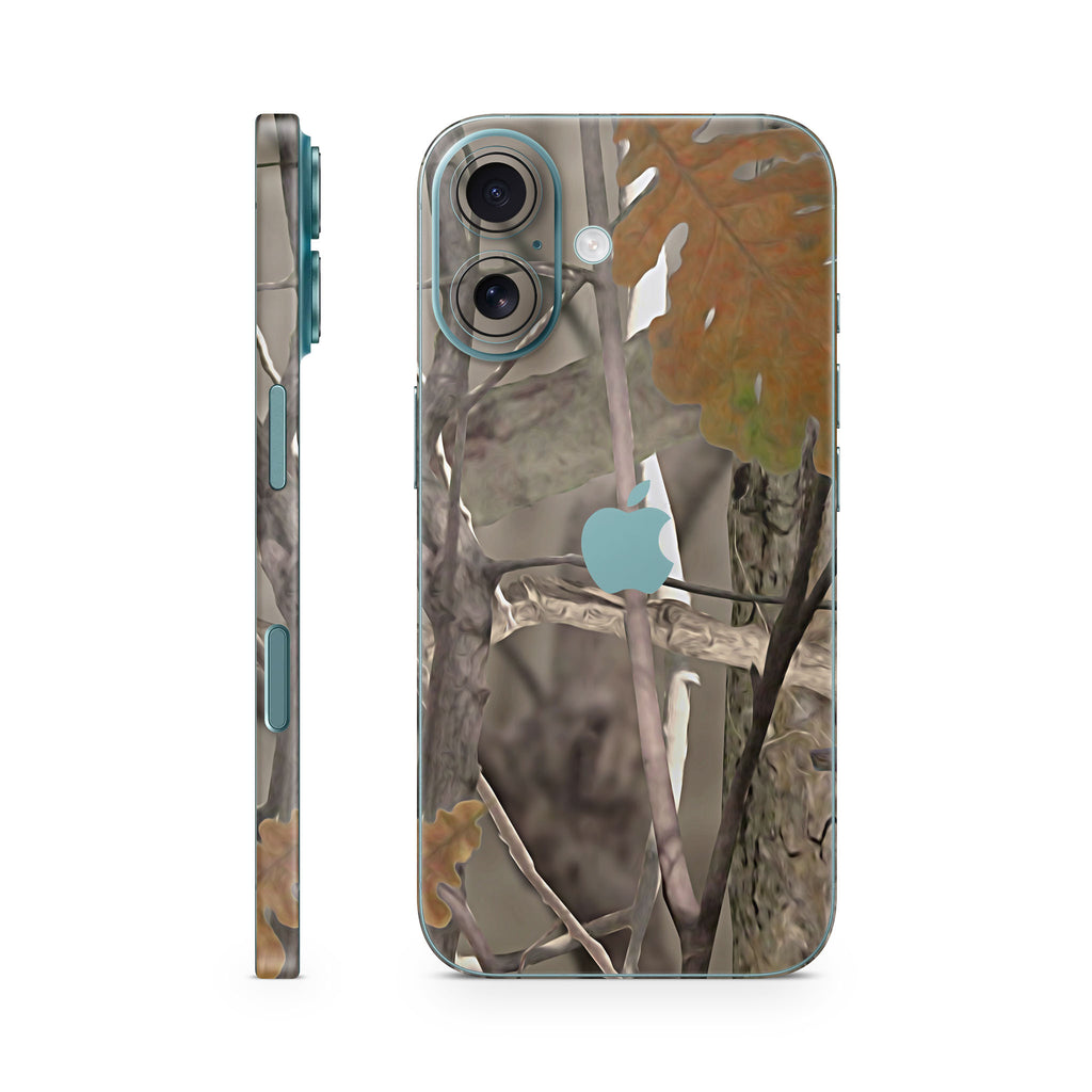Oak Camo iPhone Skin + Case
