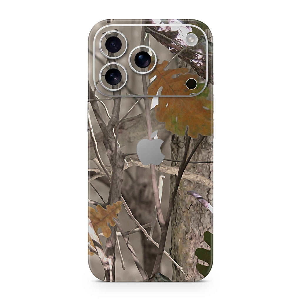 Oak Camo iPhone Skin + Case