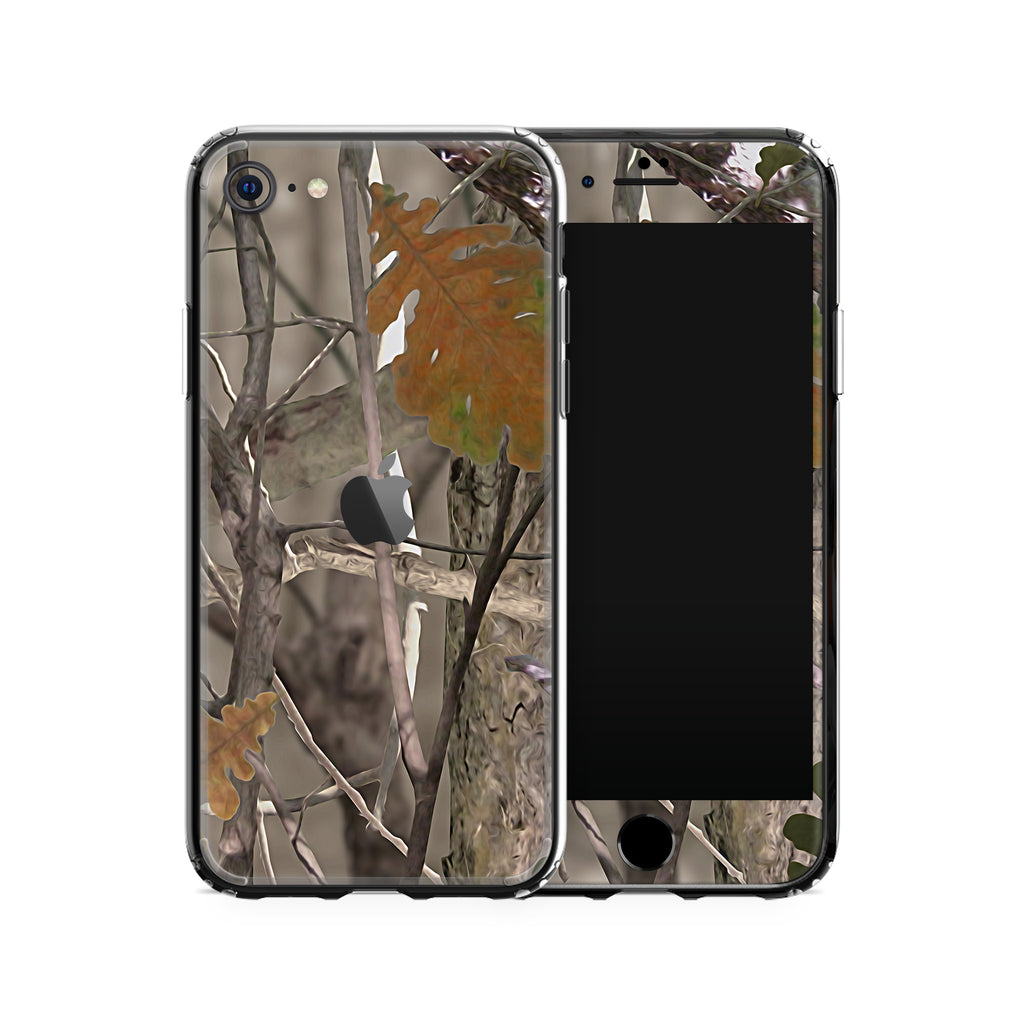 Oak Camo iPhone Skin + Case