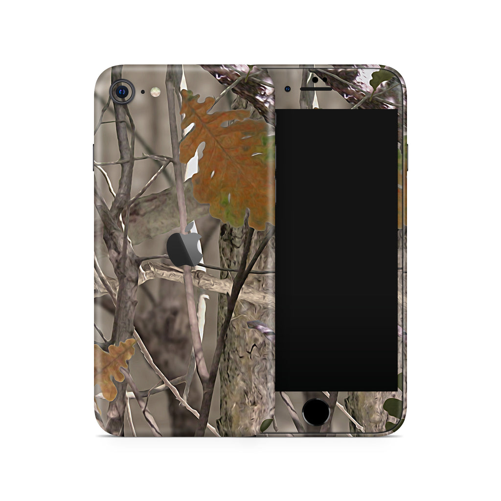 Oak Camo iPhone Skin + Case