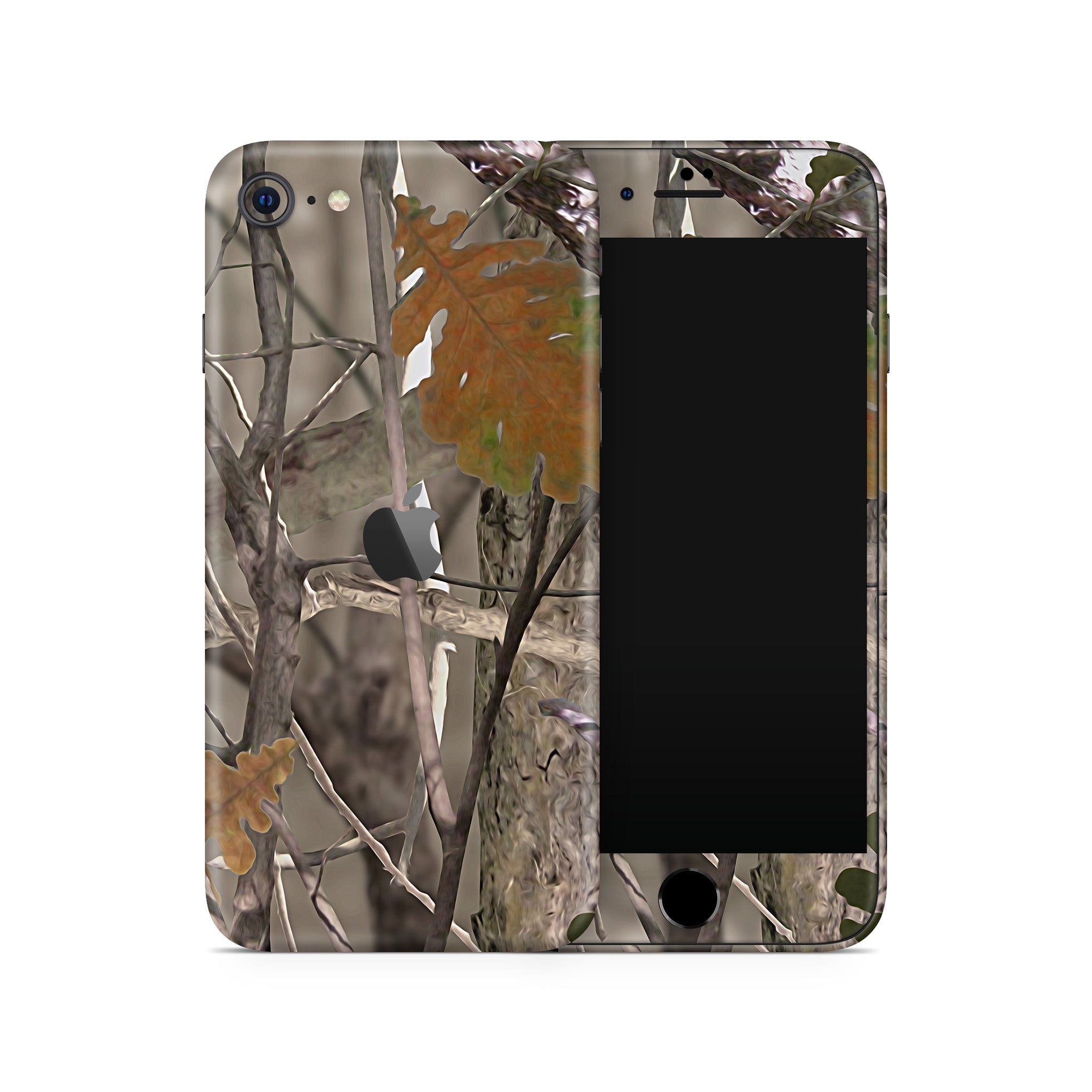 Oak Camo iPhone Skin + Case