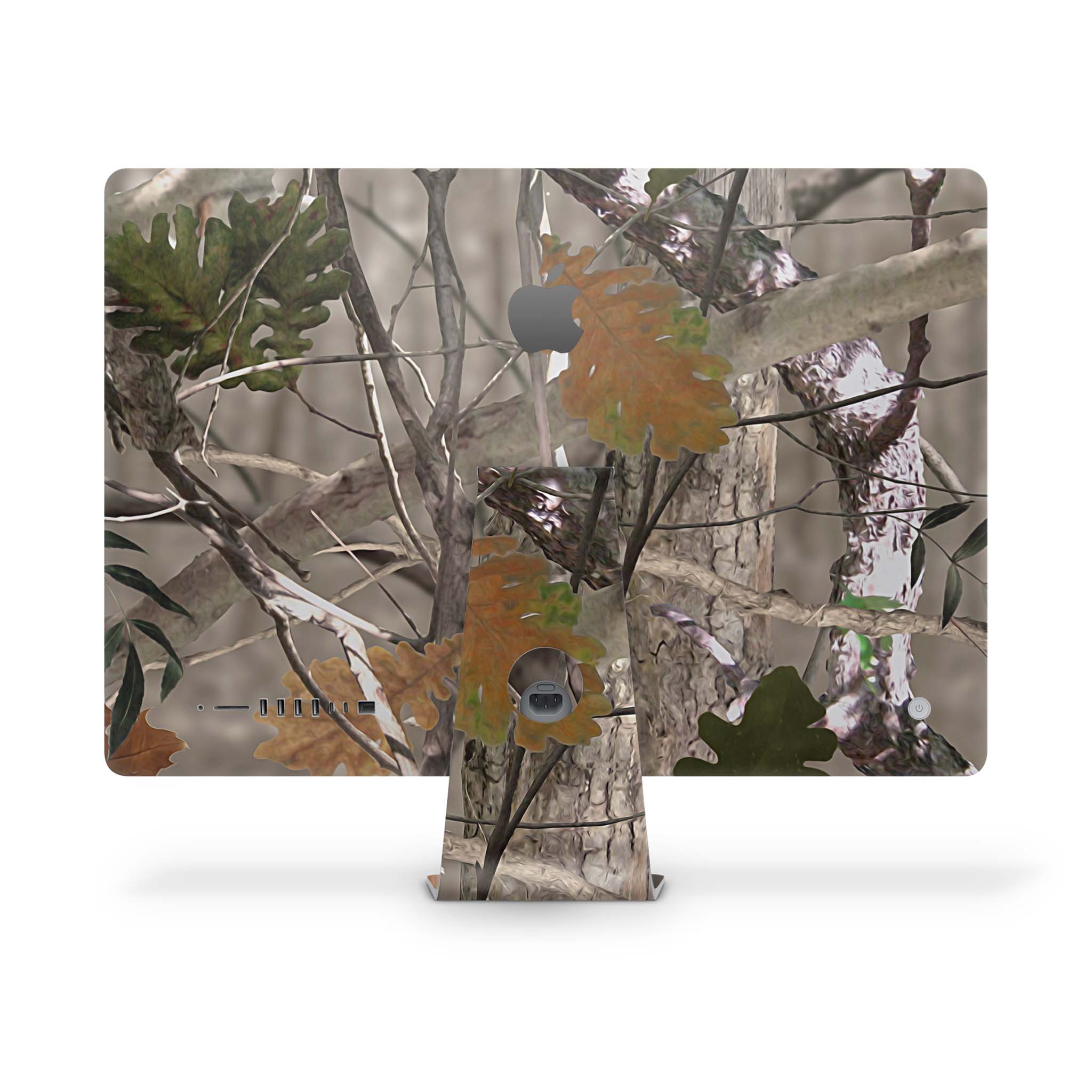 Oak Camo iMac Skin