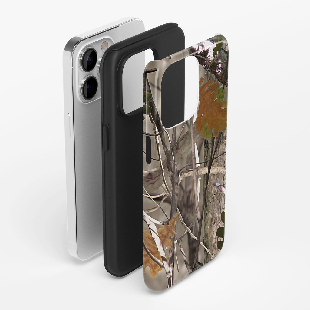 Oak Camo Impact iPhone Case