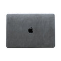 slate gray suede macbook case