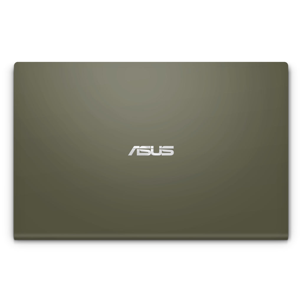 Olive Green Asus Skin Top View