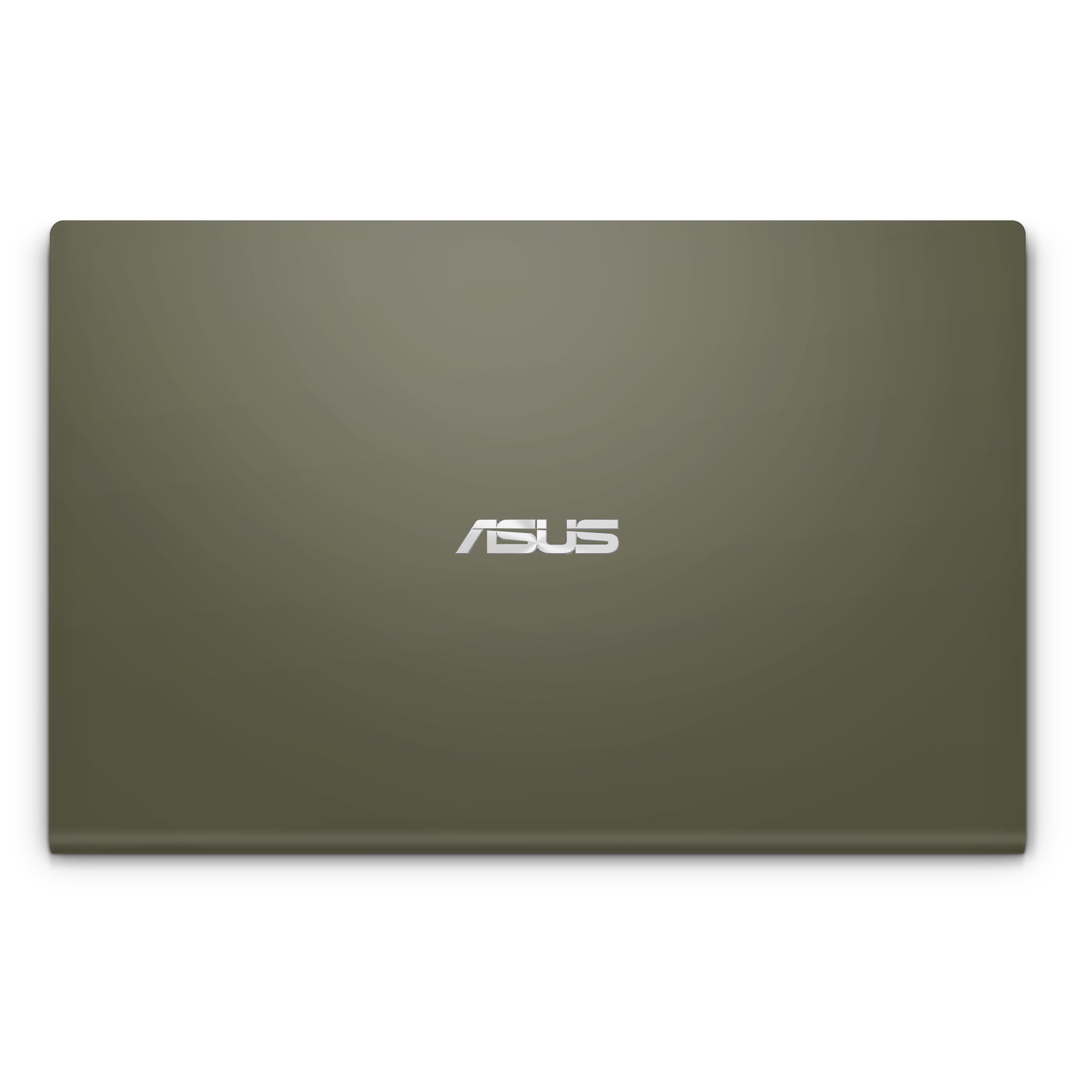 Olive Green Asus Skin Top View