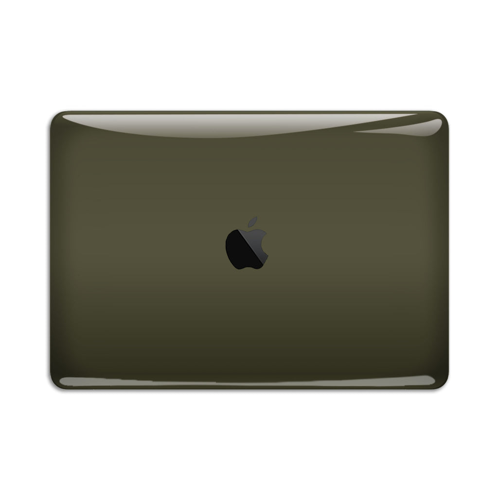 olive green macbook case