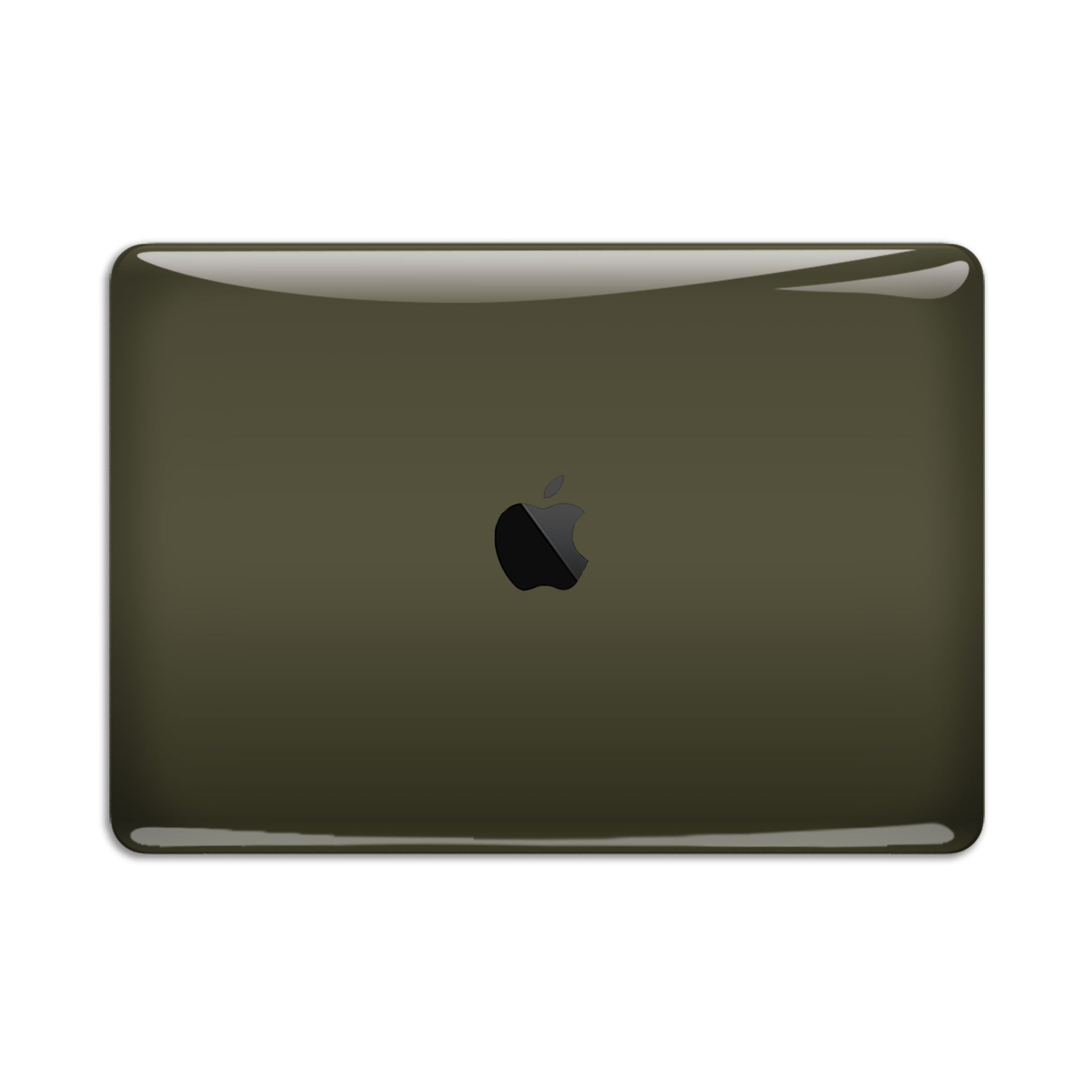 olive green macbook case
